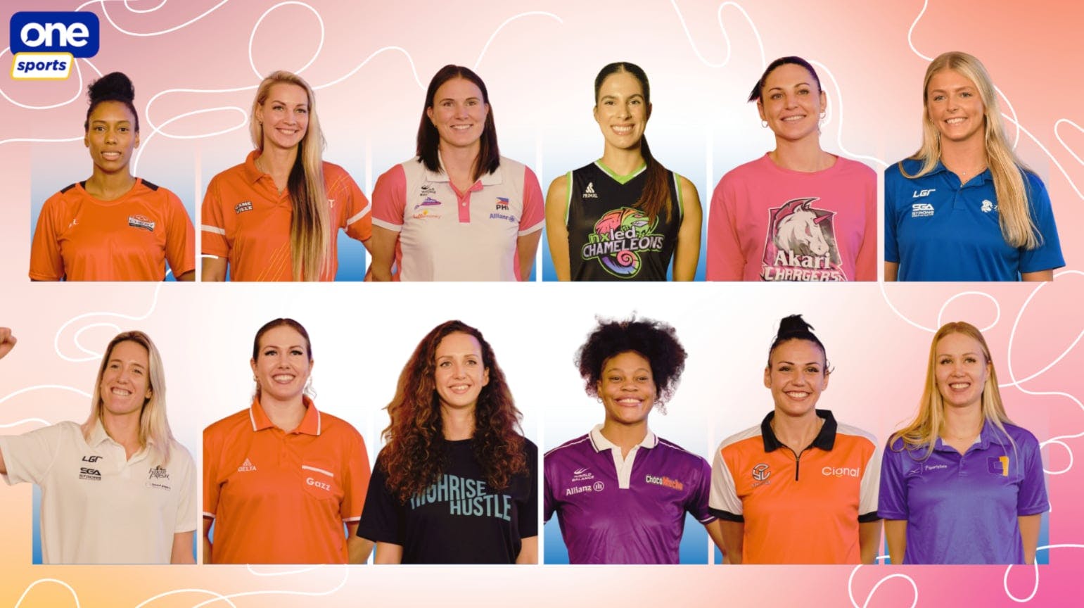 Meet the imports: Stars set to light up 2025 PVL Reinforced Conference